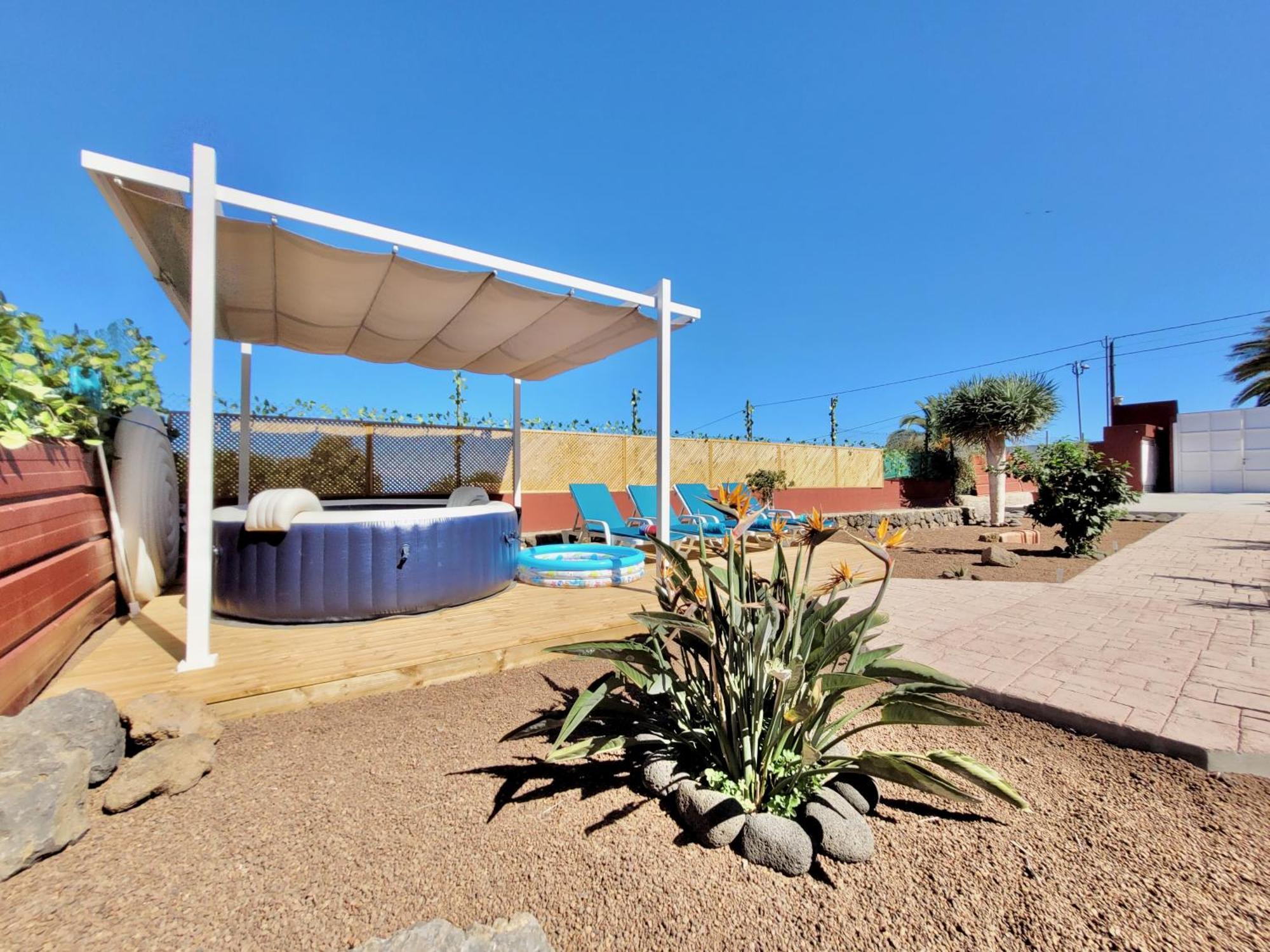 Casa Rural - Playa. Situada En Un Entorno Natural. La Orotava Exteriér fotografie