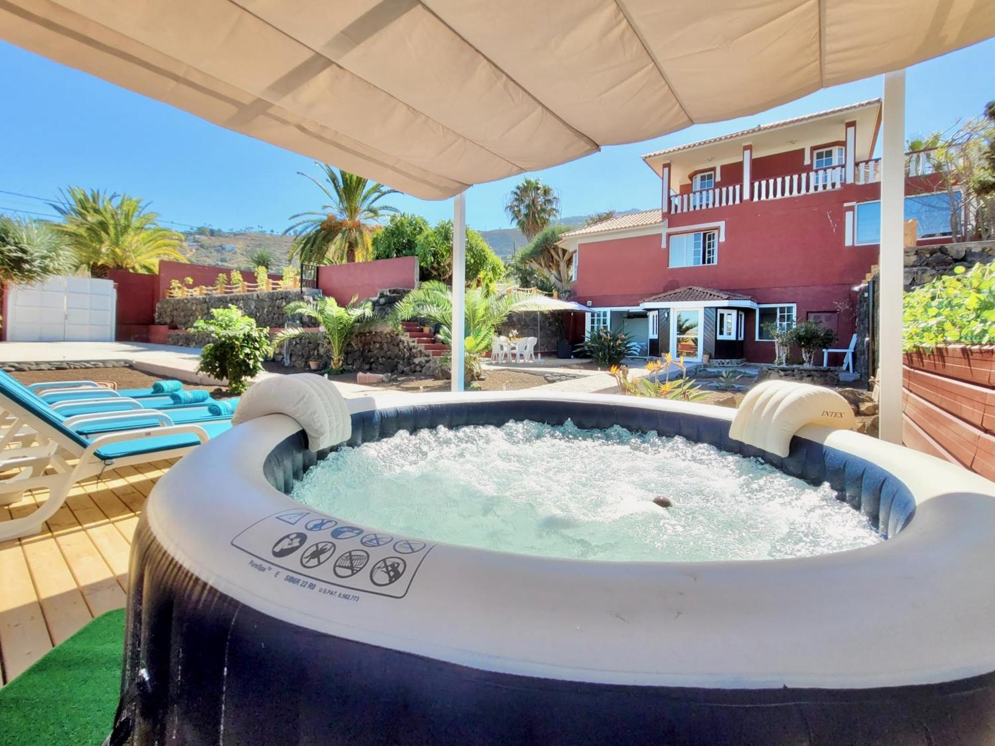 Casa Rural - Playa. Situada En Un Entorno Natural. La Orotava Exteriér fotografie