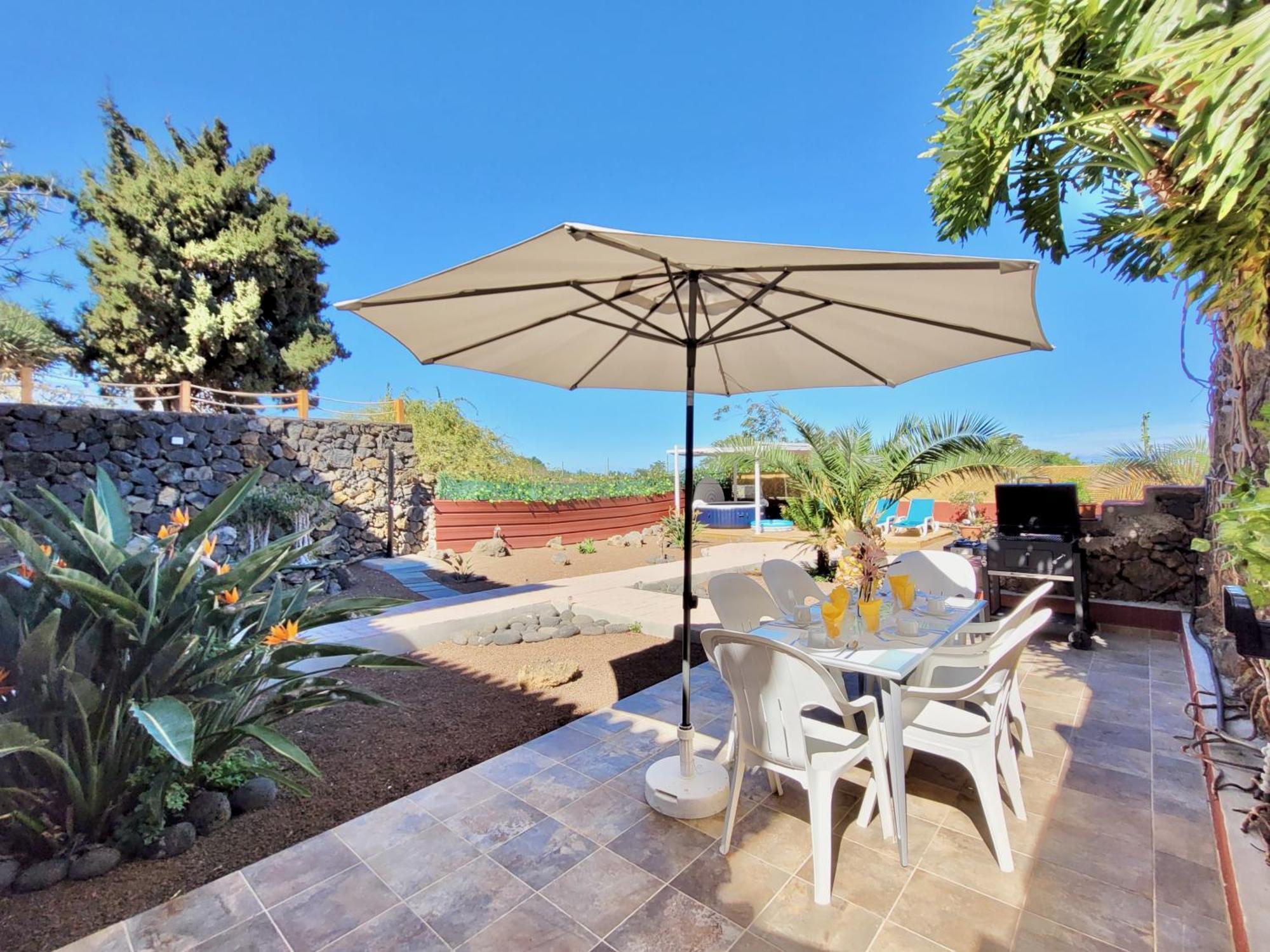 Casa Rural - Playa. Situada En Un Entorno Natural. La Orotava Exteriér fotografie