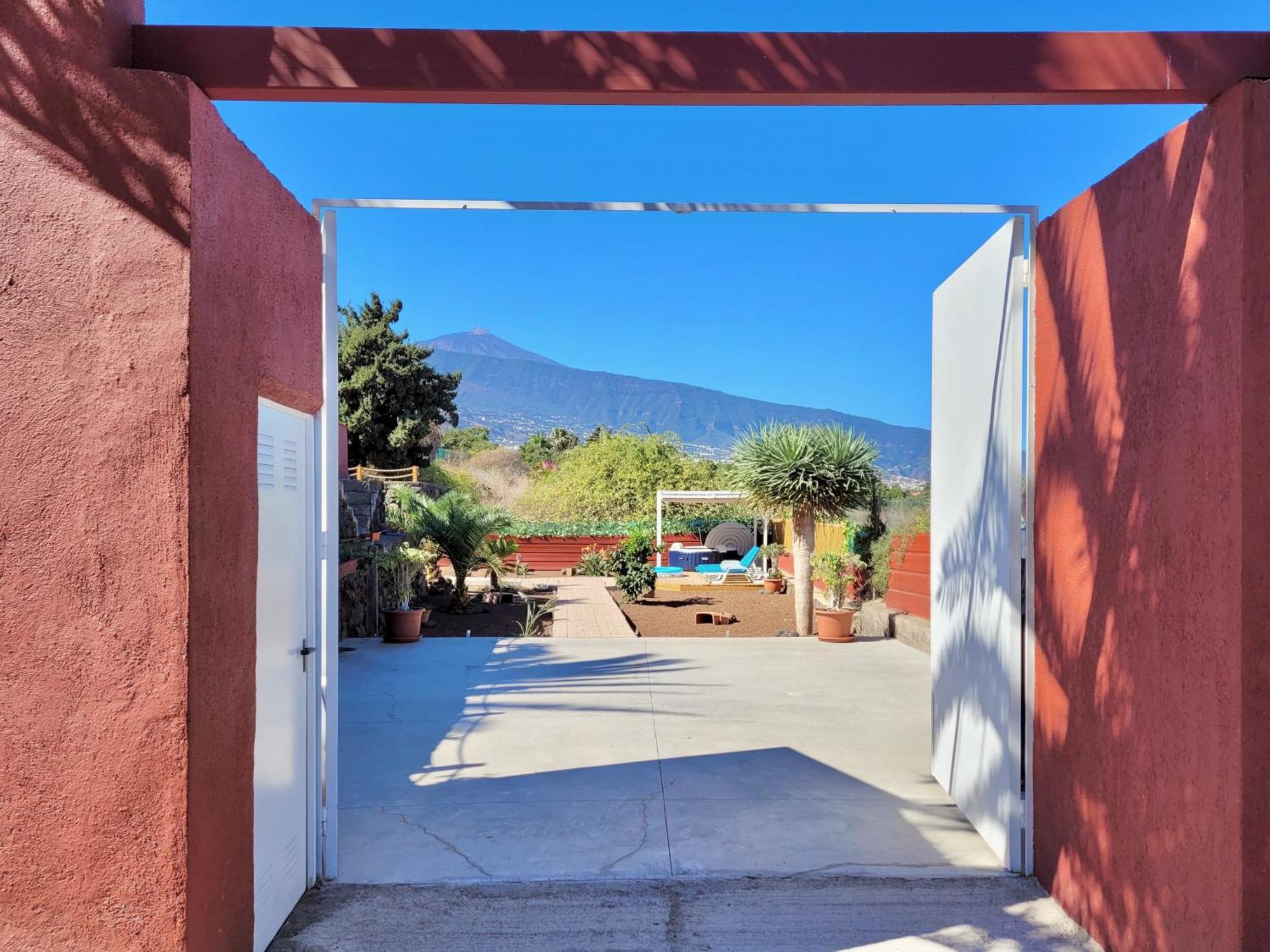 Casa Rural - Playa. Situada En Un Entorno Natural. La Orotava Exteriér fotografie
