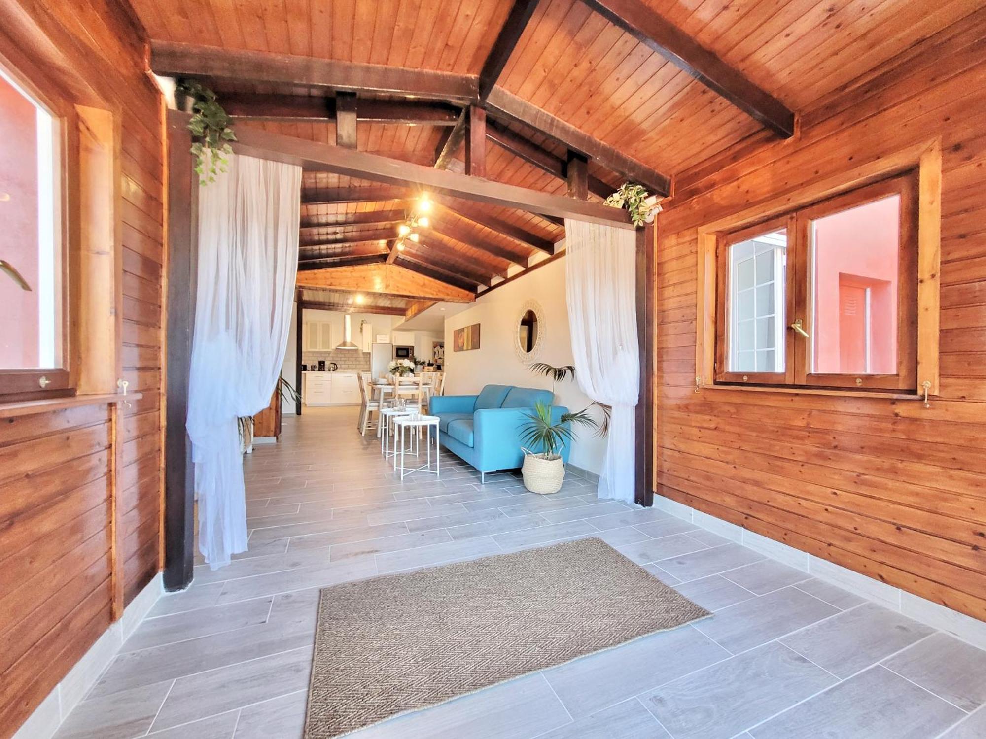 Casa Rural - Playa. Situada En Un Entorno Natural. La Orotava Exteriér fotografie