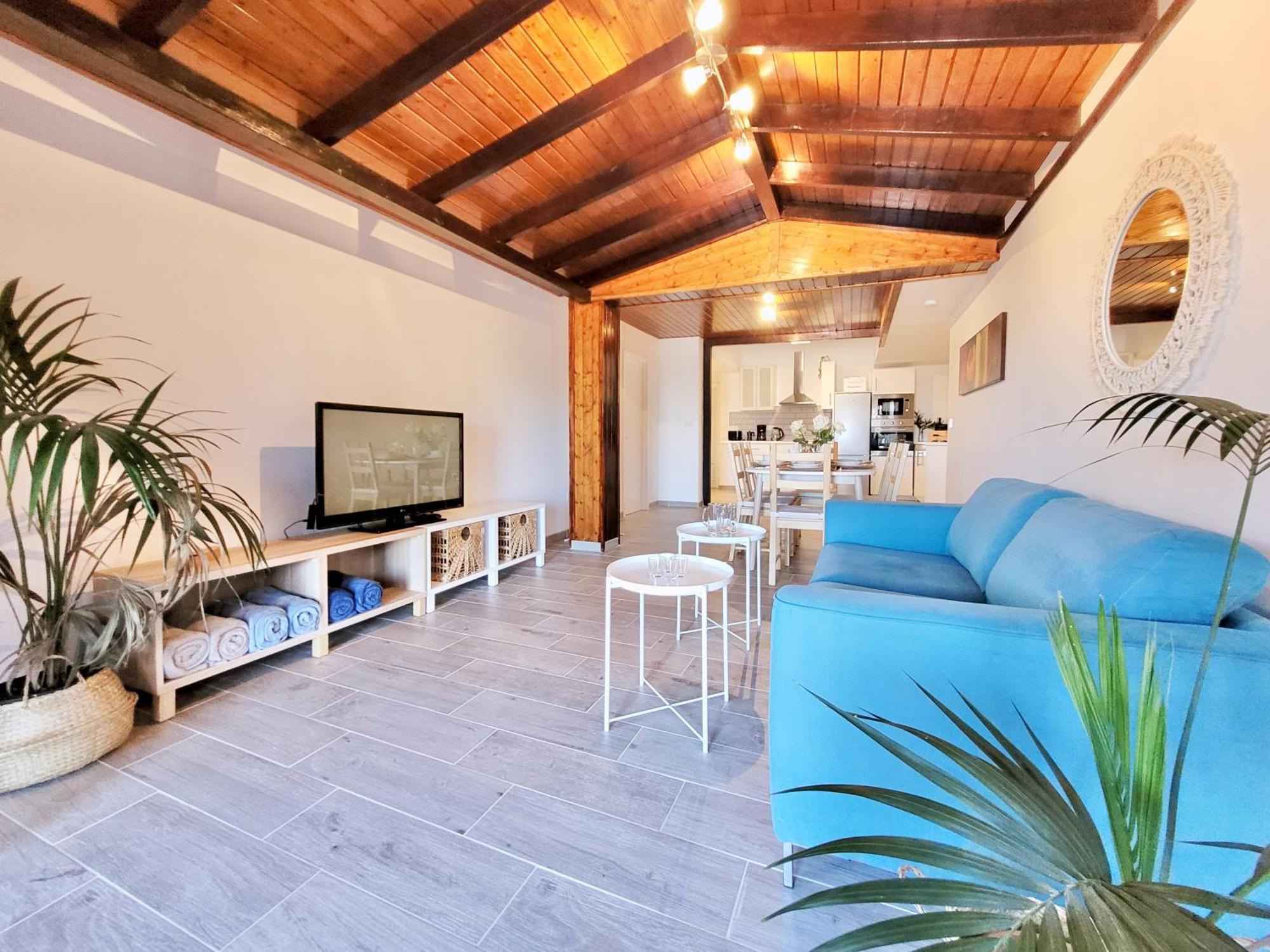 Casa Rural - Playa. Situada En Un Entorno Natural. La Orotava Exteriér fotografie