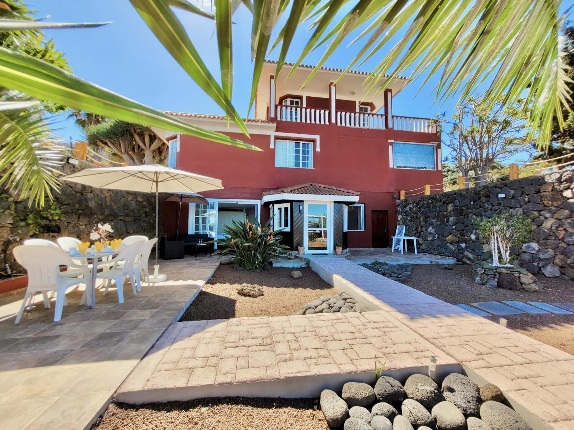 Casa Rural - Playa. Situada En Un Entorno Natural. La Orotava Exteriér fotografie