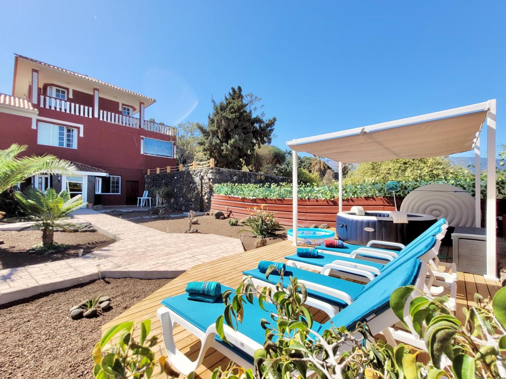 Casa Rural - Playa. Situada En Un Entorno Natural. La Orotava Exteriér fotografie